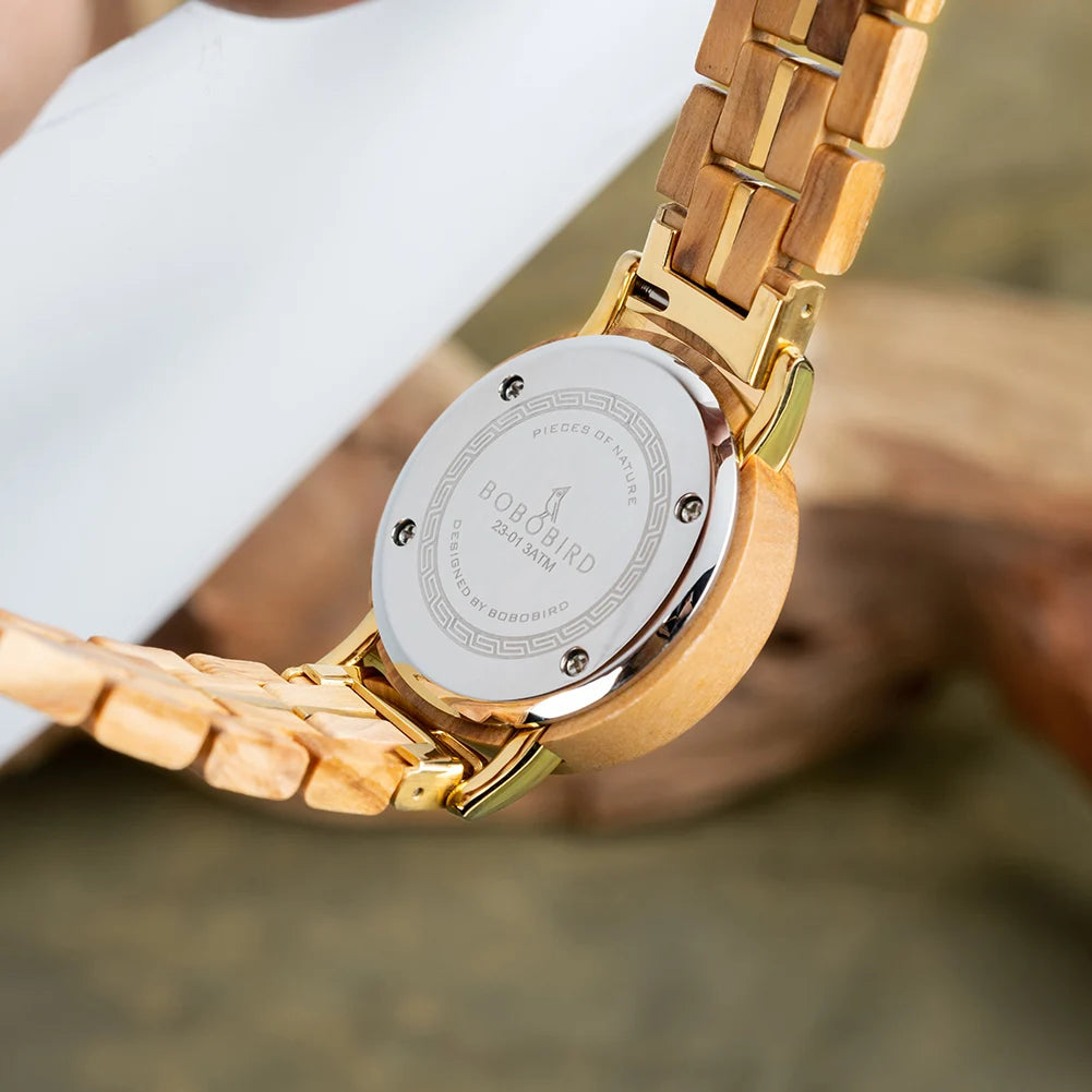 Wooden Women Wristwatches