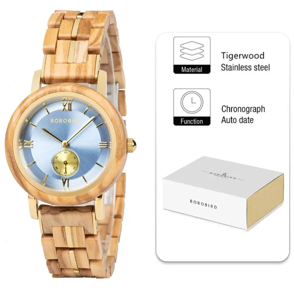 Wooden Women Wristwatches