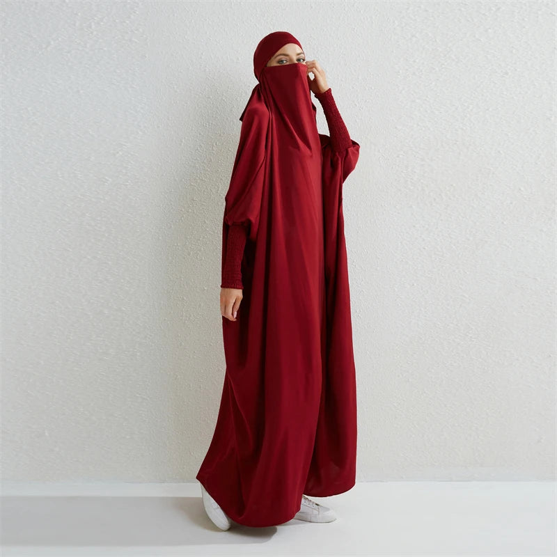 Graceful Flowing Abaya