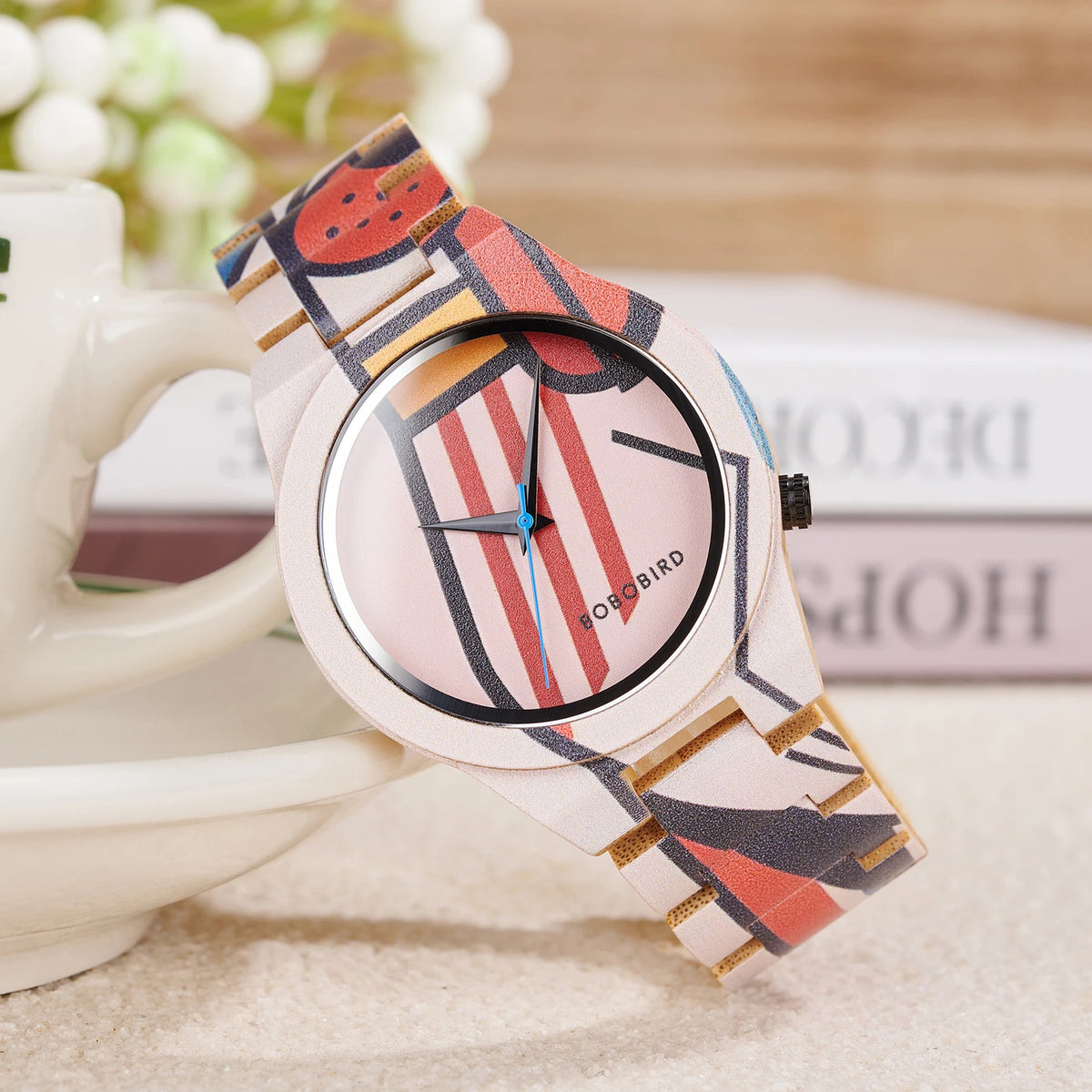 Wood Artistic Watch