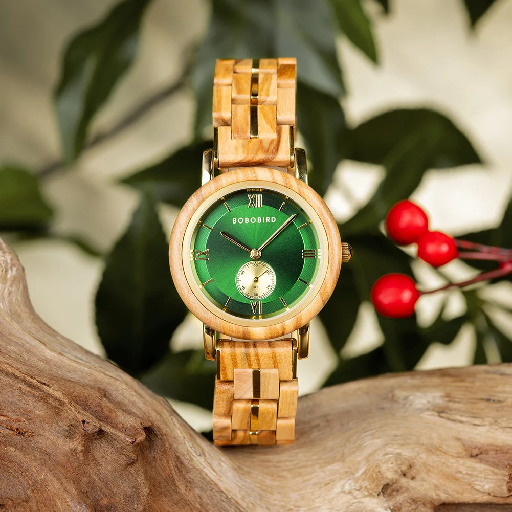 Wooden Women Wristwatches