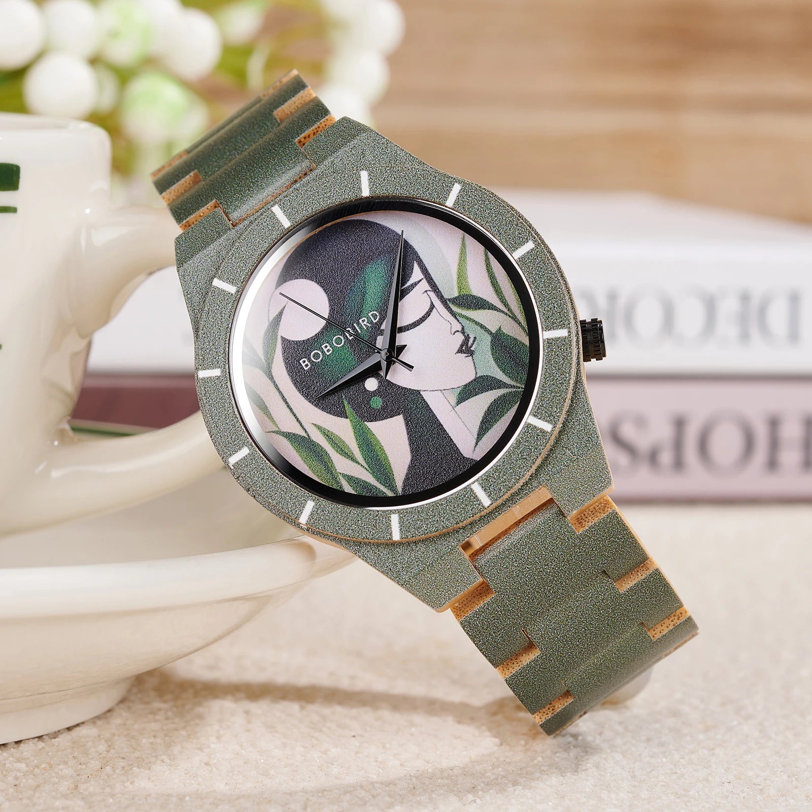 Wood Artistic Watch
