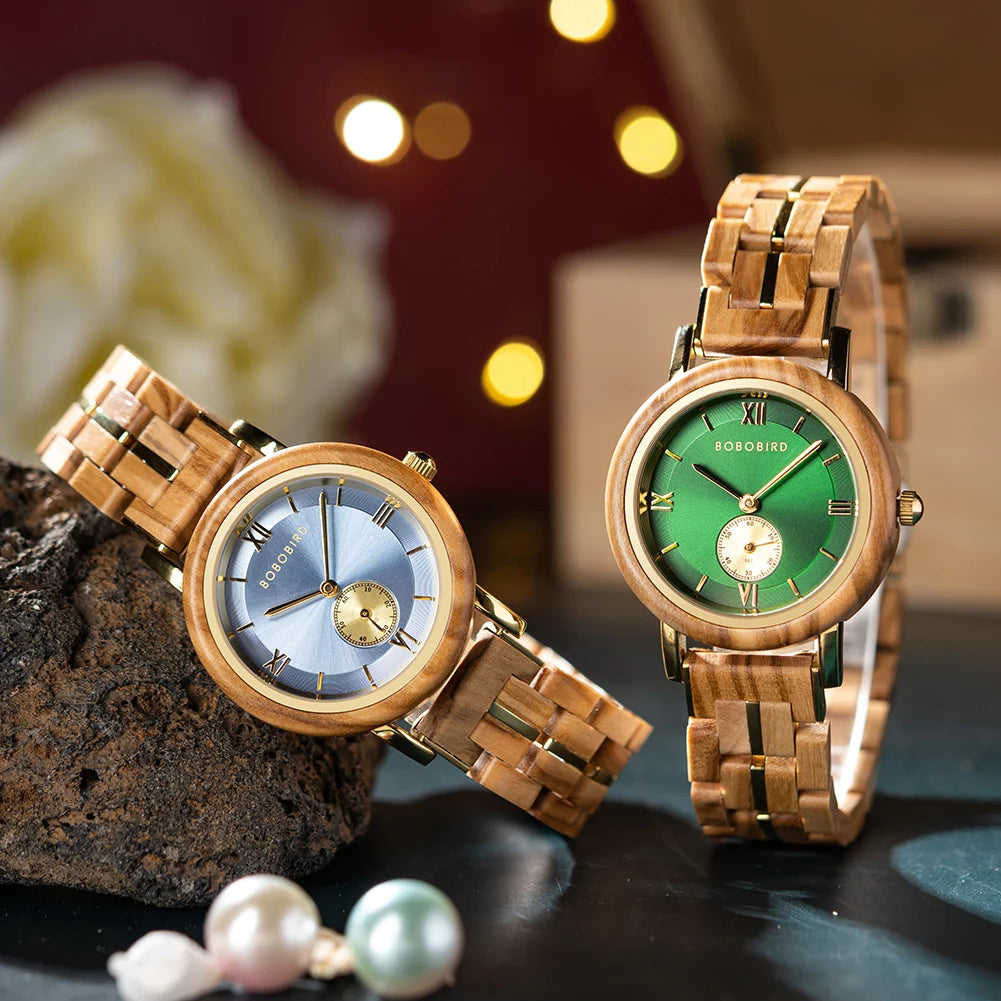 Wooden Women Wristwatches