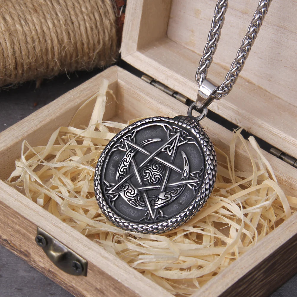 Viking Steel Necklace