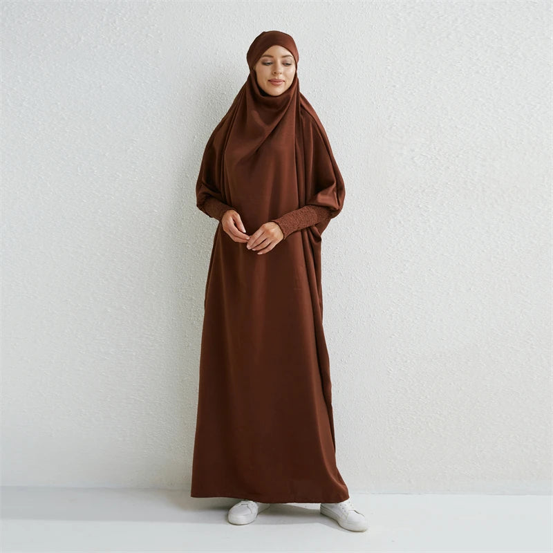 Graceful Flowing Abaya