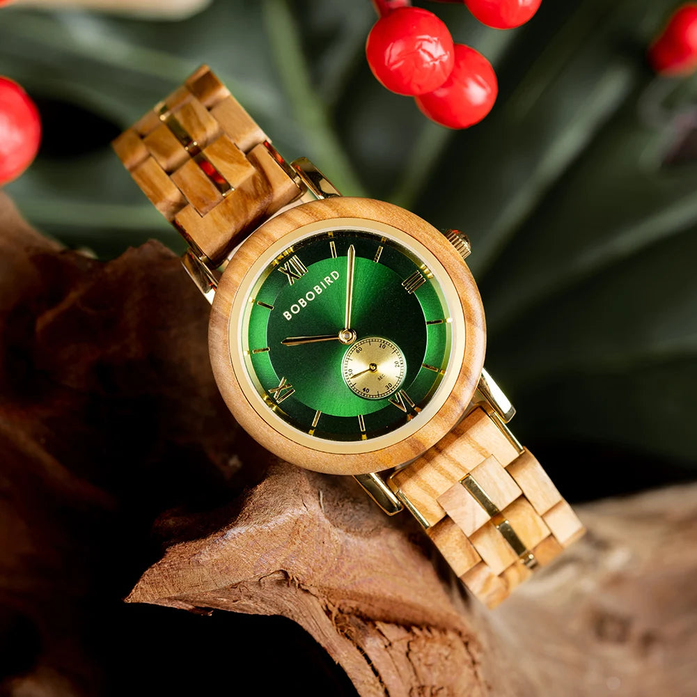 Wooden Women Wristwatches