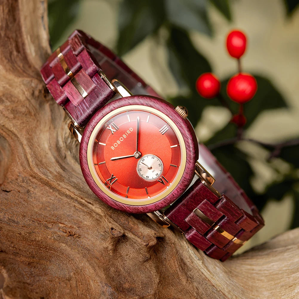 Wooden Women Wristwatches