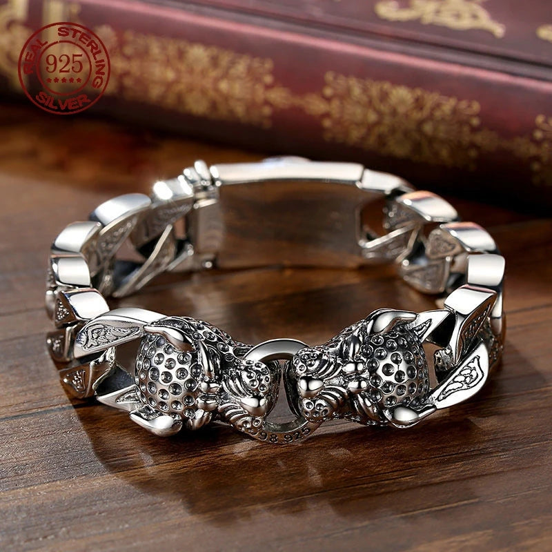 Dragon Panther Link bracelet