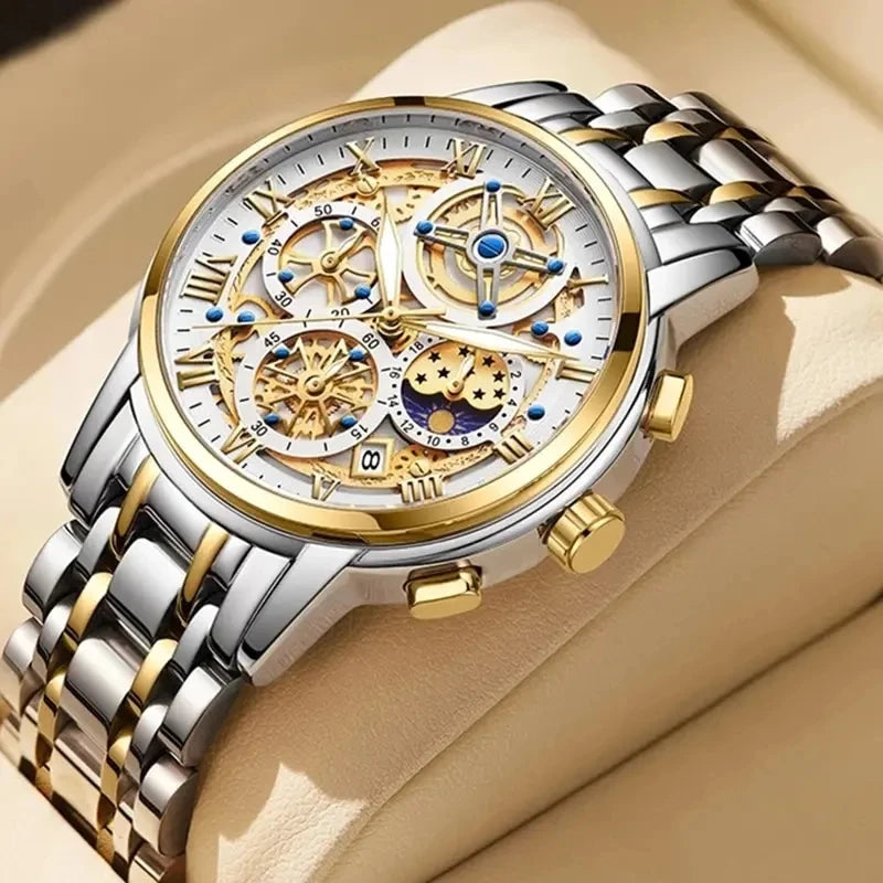 Royal Gear Chronograph