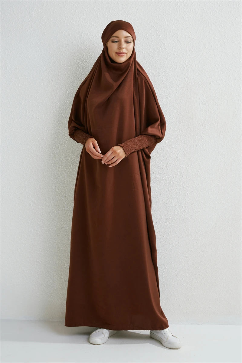 Graceful Flowing Abaya