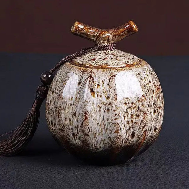 Ceramic Tea Barrel