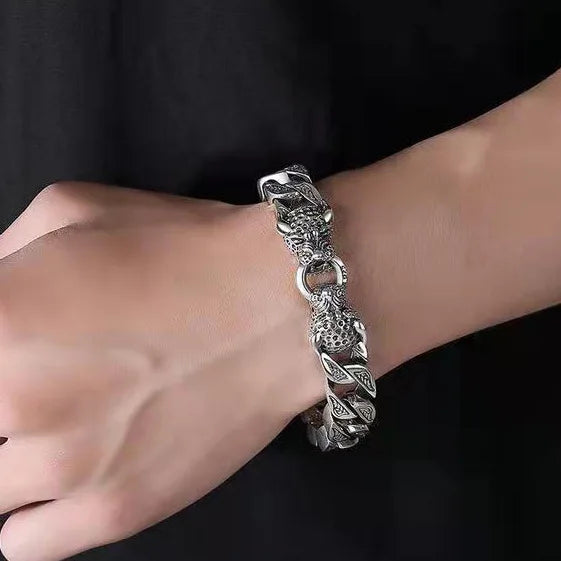 Dragon Panther Link bracelet