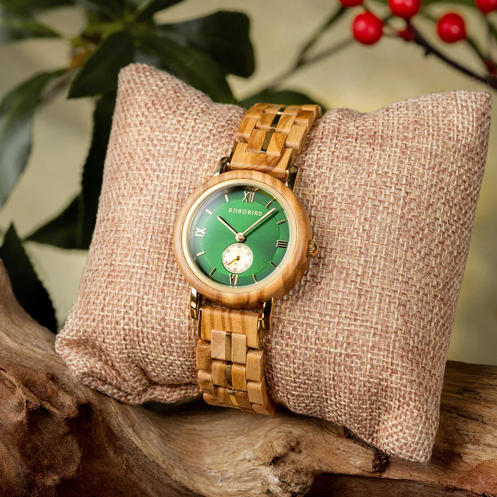 Wooden Women Wristwatches
