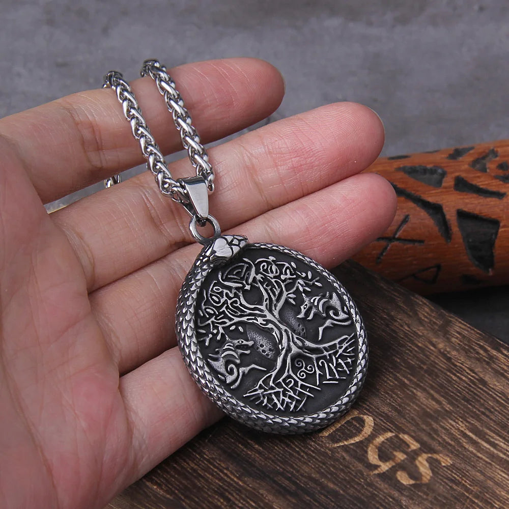 Viking Steel Necklace
