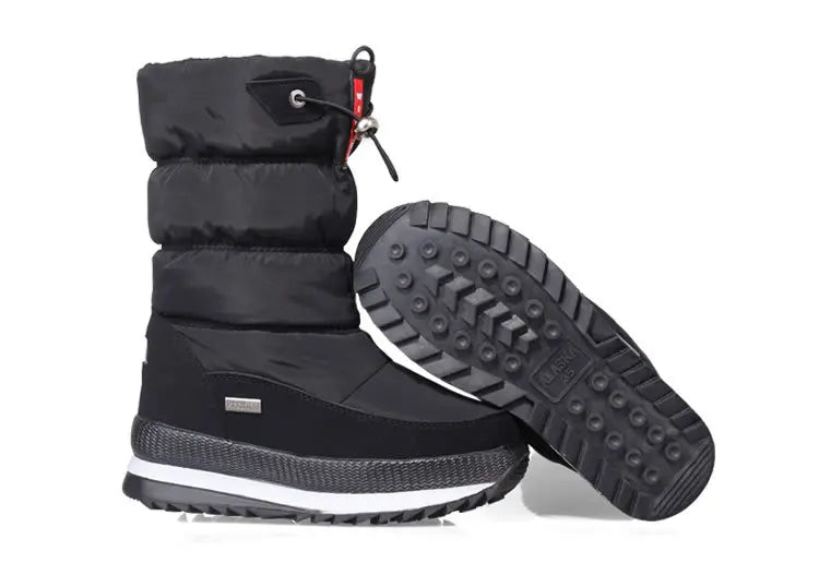 Mid-calf Boots Non slip