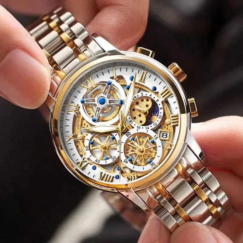 Royal Gear Chronograph
