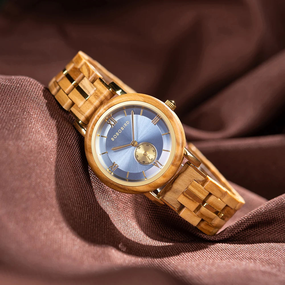 Wooden Women Wristwatches