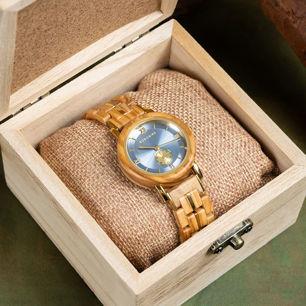Wooden Women Wristwatches