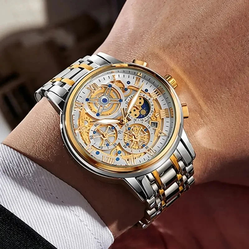 Royal Gear Chronograph