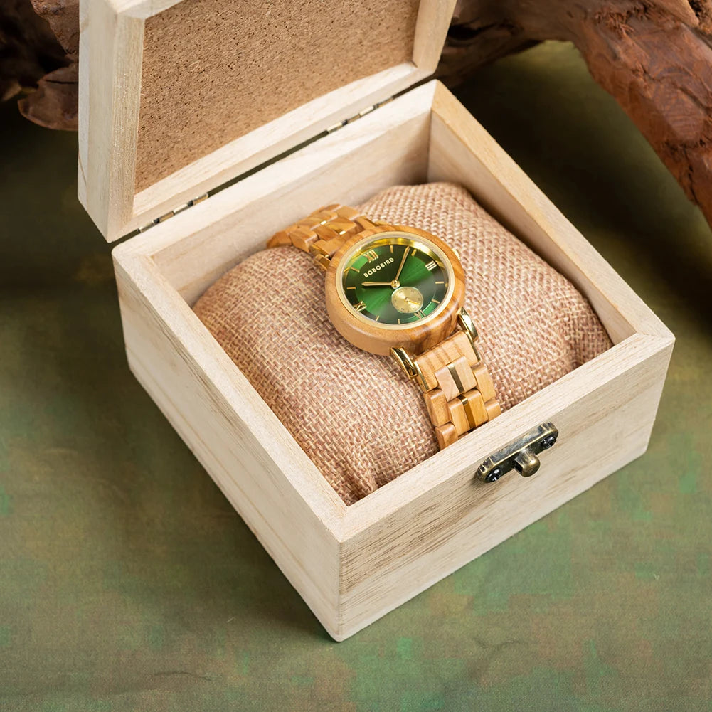 Wooden Women Wristwatches