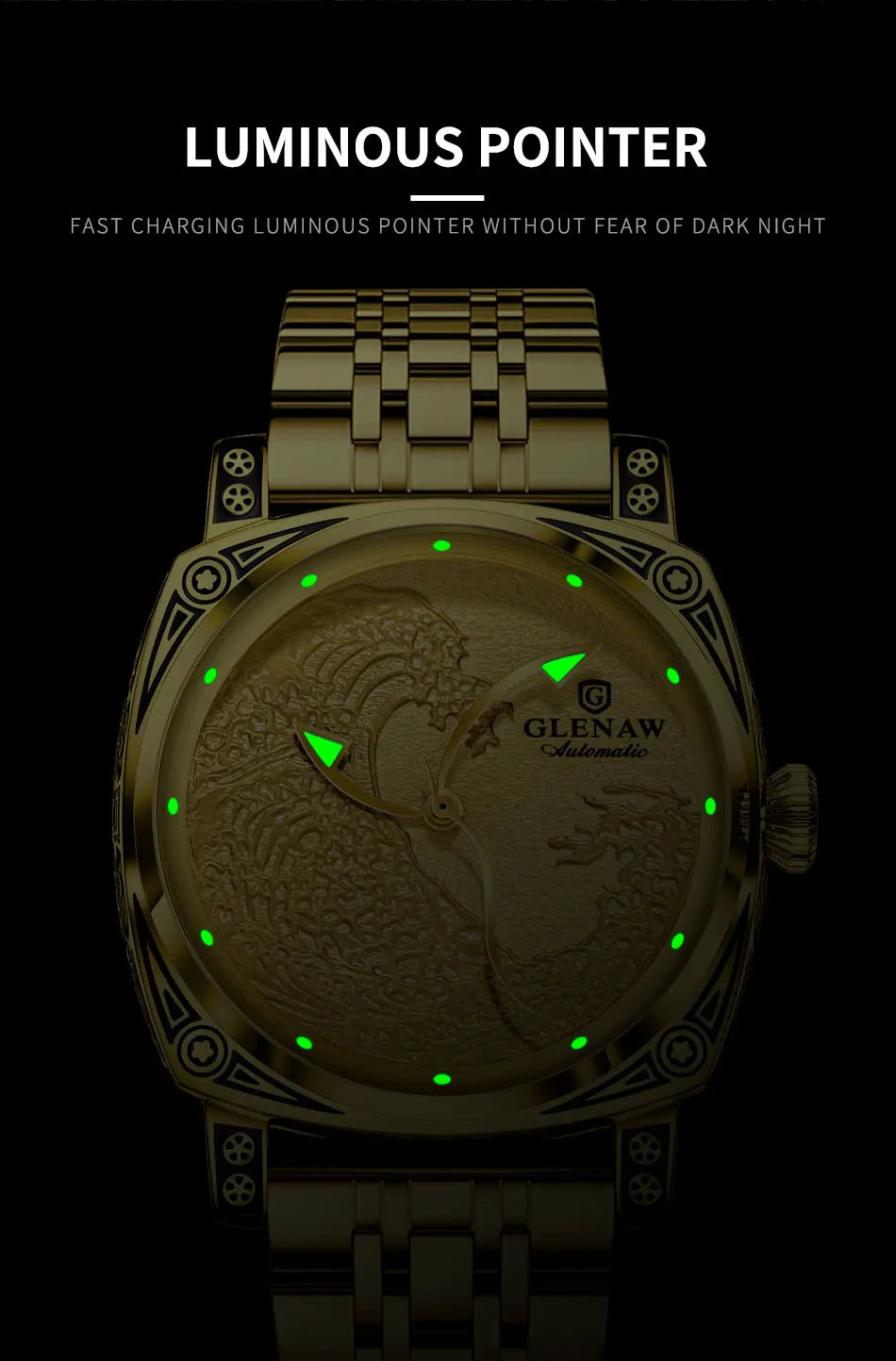 Regal Tide Timepiece