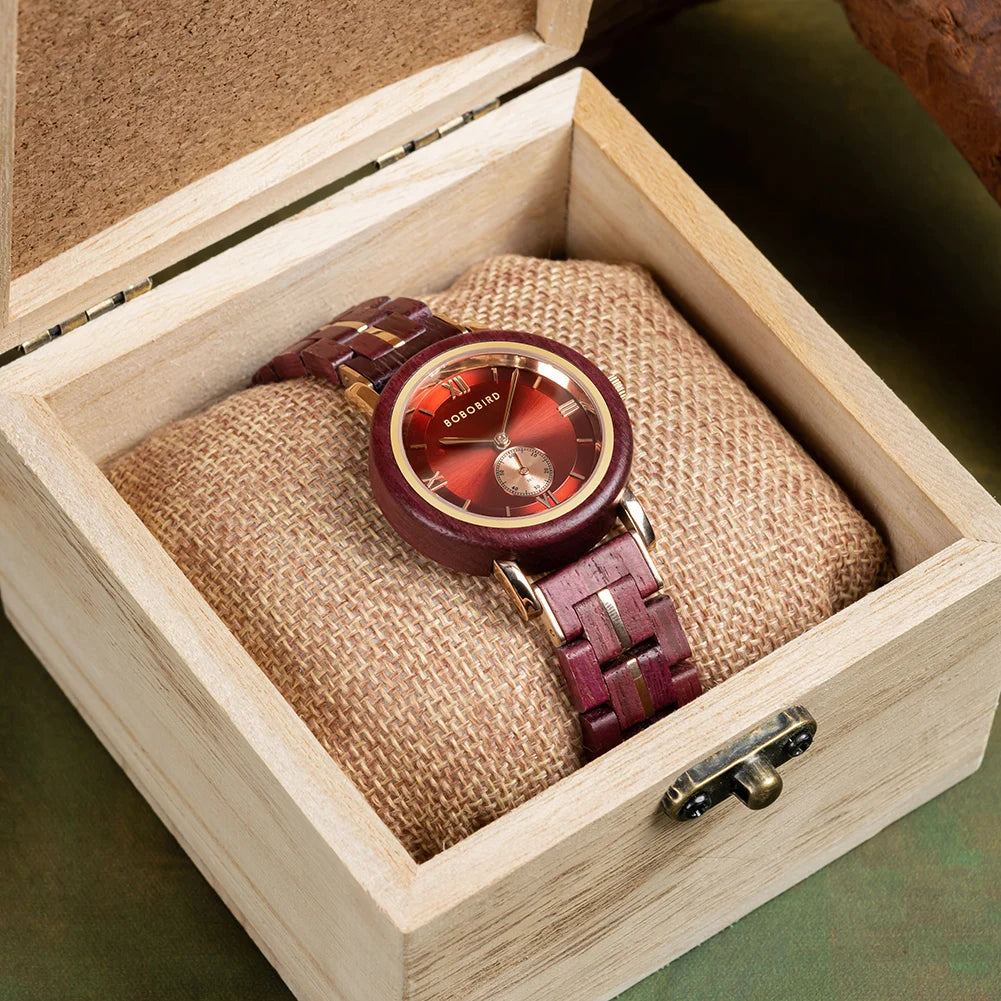 Wooden Women Wristwatches
