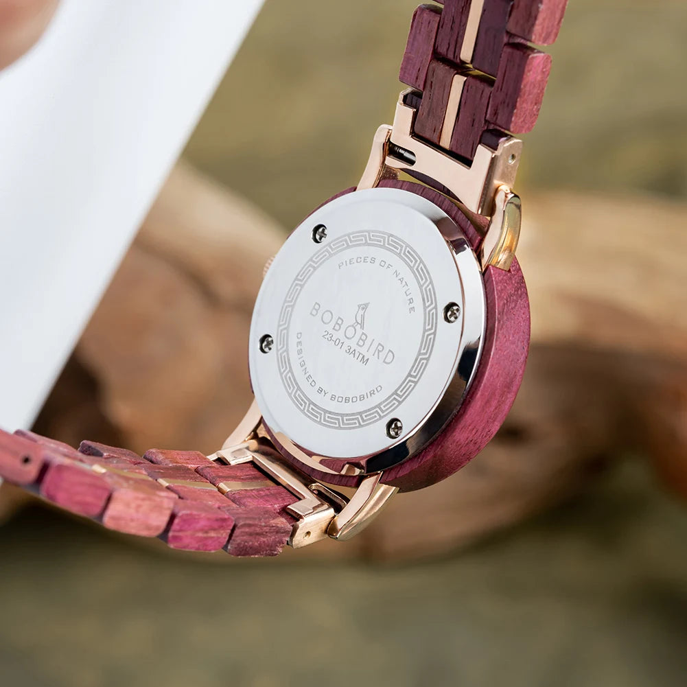 Wooden Women Wristwatches