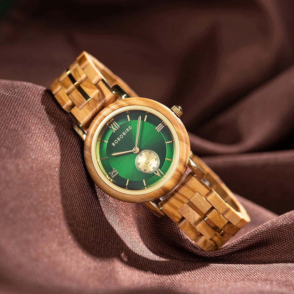 Wooden Women Wristwatches