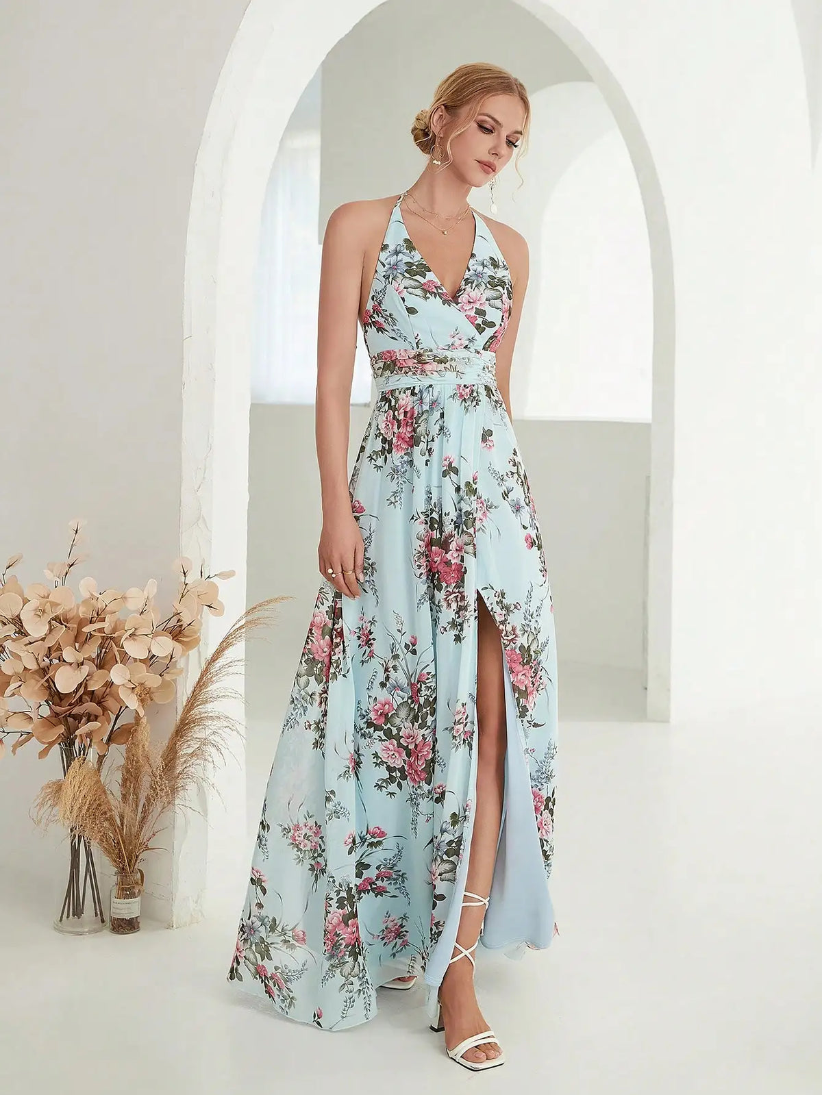 Midnight Allure Gown